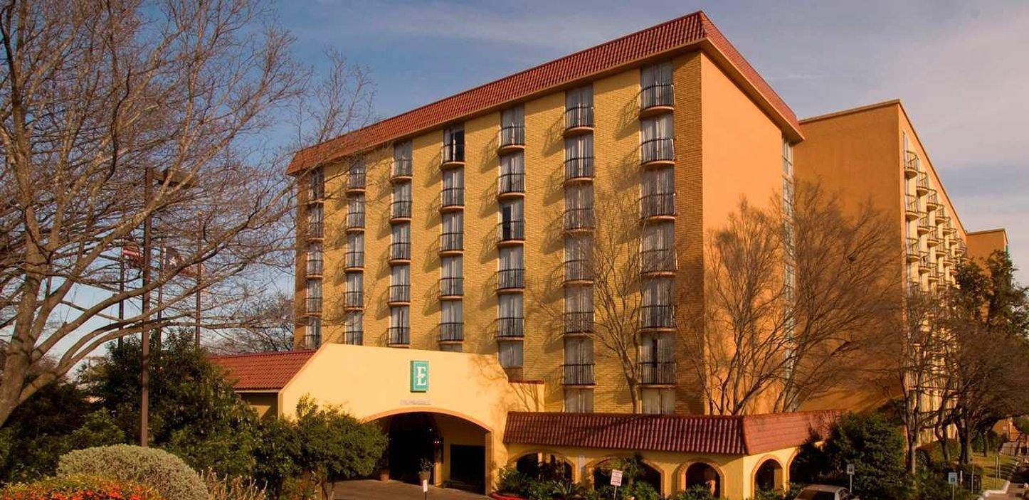 Embassy Suites San Antonio Northwest I-10 Exteriör bild