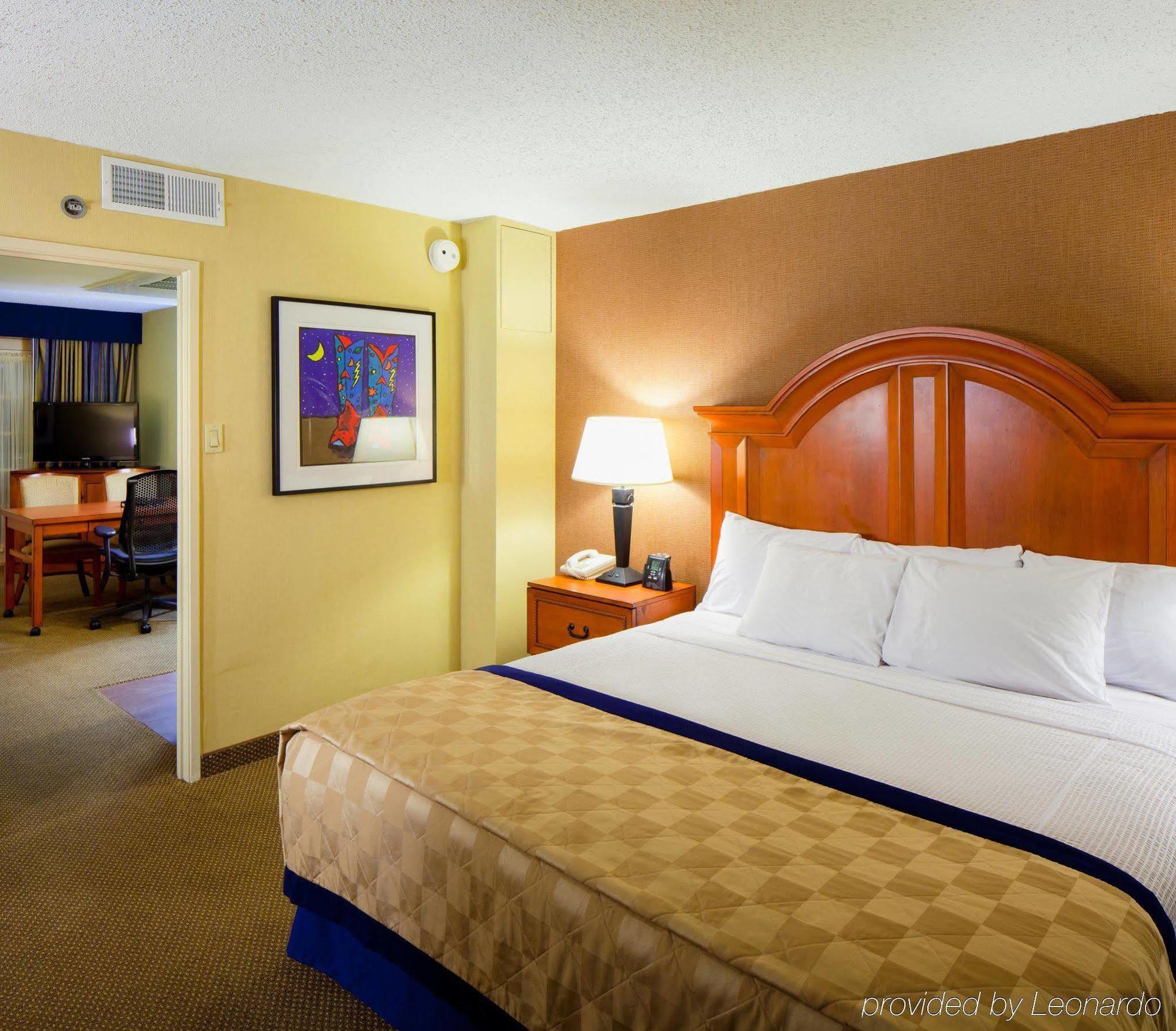 Embassy Suites San Antonio Northwest I-10 Rum bild
